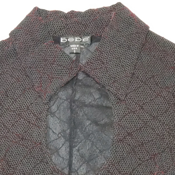 EXPRESS, key-hole blouse, Size S - Picture 1 of 4